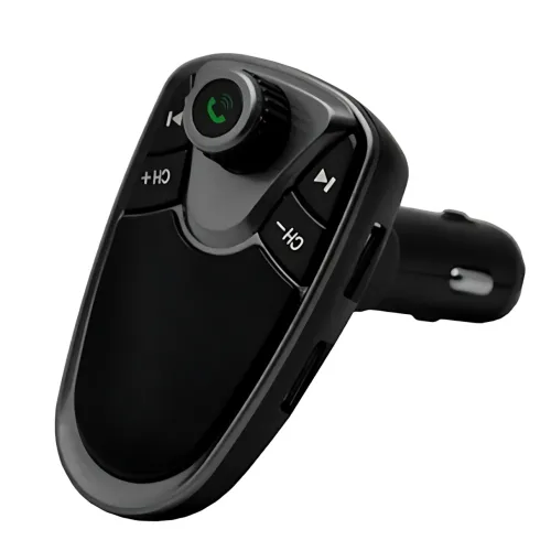 Трансмітер FM MOD M1BT, автомобільний FM-модулятор з Bluetooth і MP3, AUX - фото 3