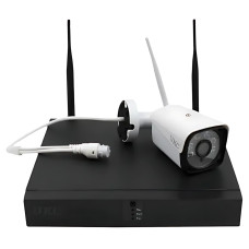 Домашний комплект видеонаблюдения DVR KIT-6678 Wi-Fi, 8 камер, 1080P, IP67, ночная съёмка, P2P, Cloud
