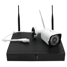 Домашний комплект видеонаблюдения DVR KIT-6678 Wi-Fi, 8 камер, 1080P, IP67, ночная съёмка, P2P, Cloud