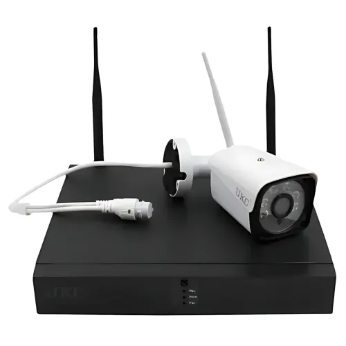Домашній комплект відеоспостереження DVR KIT-6678 Wi-Fi, 8 камер, 1080P, IP67, нічне знімання, P2P, Cloud - фото 8