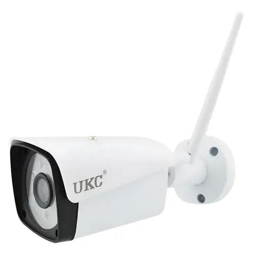 Домашній комплект відеоспостереження DVR KIT-6678 Wi-Fi, 8 камер, 1080P, IP67, нічне знімання, P2P, Cloud - фото 3