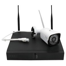 Домашний комплект видеонаблюдения DVR KIT-6678 Wi-Fi, 8 камер, 1080P, IP67, ночная съёмка, P2P, Cloud