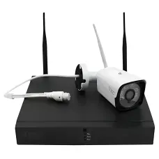 Домашний комплект видеонаблюдения DVR KIT-6678 Wi-Fi, 8 камер, 1080P, IP67, ночная съёмка, P2P, Cloud