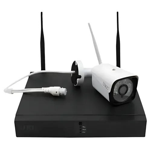 Домашній комплект відеоспостереження DVR KIT-6678 Wi-Fi, 8 камер, 1080P, IP67, нічне знімання, P2P, Cloud - фото 14