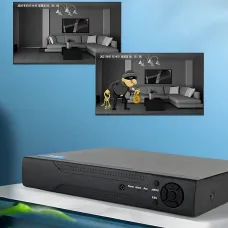 Відеореєстратор DVR CAD 6608/1208 AHD 8 каналів, підтримка IP-камер, стиснення H.264, VGA/HDMI виходи
