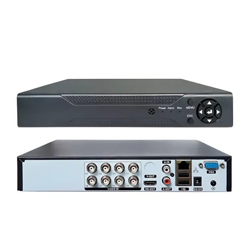 Видеорегистратор DVR CAD 6608/1208 AHD 8 каналов, поддержка IP-камер, сжатие H.264, VGA/HDMI выходы - фото 4