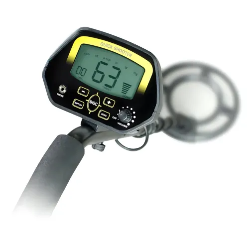 Металошукач MD-3030 з LCD-дисплеєм, тритональною дискримінацією і глибиною виявлення до 1,2 м - фото 8