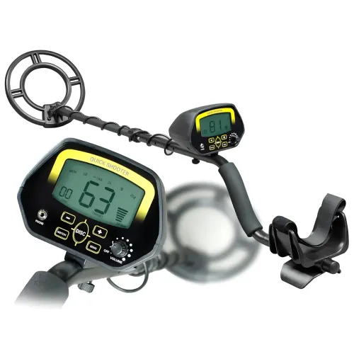 Металошукач MD-3030 з LCD-дисплеєм, тритональною дискримінацією і глибиною виявлення до 1,2 м - фото 2