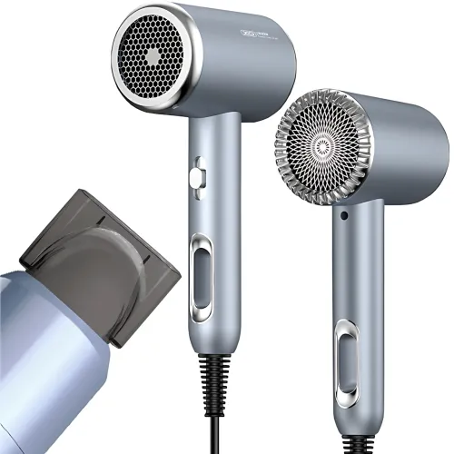 Інноваційний фен XO CF2, Handheld Temperature Control Hair Dryer 1600W з контролером температури та іонізацією - фото 10