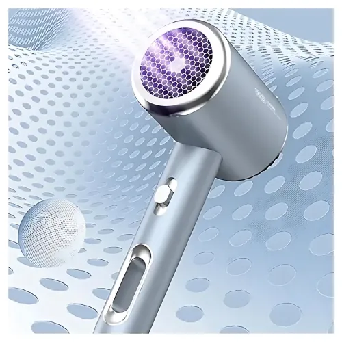 Инновационный фен XO CF2, Handheld Temperature Control Hair Dryer 1600W с контролером температуры и ионизацией - фото 10