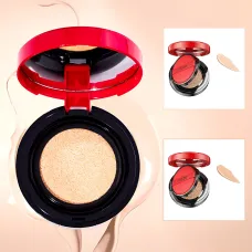 Кушон Veze Beautiful ВВ Cream, тональний bb — крем-шнур для обличчя 15 мл, захист від сонця SPF50, бежевий