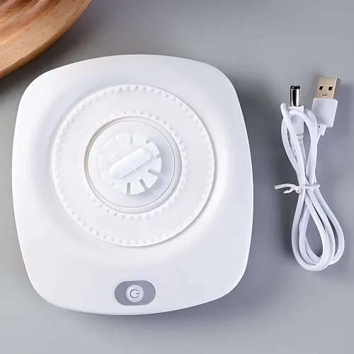 Автоматична магнітна підставка для перемішування напоїв, заважка AND 950 на будь-яку чашку - фото 2