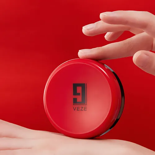 Кушон Veze Beautiful ВВ Cream, тональний bb — крем-шнур для обличчя 15 мл, захист від сонця SPF50, бежевий Світлий бежевий - фото 6