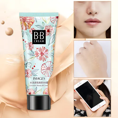 Тональній BB крем Images Moisture Beauty BB Cream, тональна основа 30 г, ББ крем, натуральний бежевий