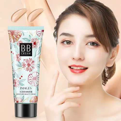 Тональній BB крем Images Moisture Beauty BB Cream, тональна основа 30 г, ББ крем, натуральний бежевий Бежевий світлий - фото 5