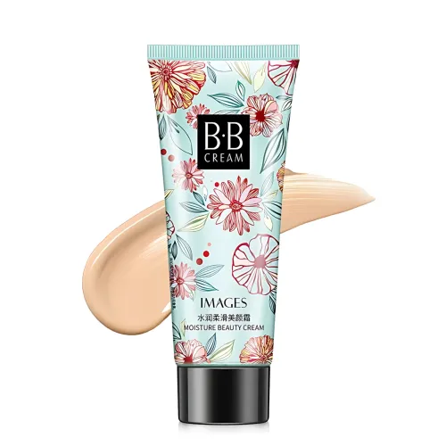 Тональний BB крем Images Moisture Beauty BB Cream, тональная основа 30 г, ББ крем, натуральный бежевый Бежевый светлый - фото 2