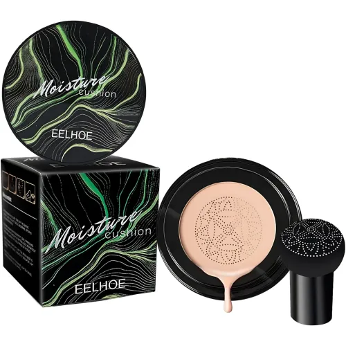 Кушон Mushroom Head Beauty Cream, bb крем-пудра для всіх типів шкіри, 20 г, три відтінки - фото 2