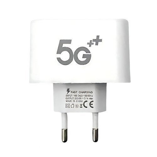 Зарядное устройство на 4 USB с быстрой зарядкой, многозарядное устройство ORIGINAL 3.1 A 5G - фото 4