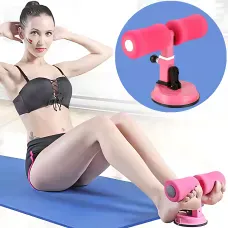 Тренажер для преса, підлоговий тренажер Adominal curl fitness equipment на присосках, навантаження до 180 кг