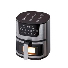 Аэрофритюрница DOMOTEC MS-3221, Air fryer 7 л, 3500 Вт, 80-200°C, 7 программ, таймер до 12 часов