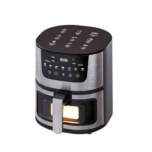 Аэрофритюрница DOMOTEC MS-3221, Air fryer 7 л, 3500 Вт, 80-200°C, 7 программ, таймер до 12 часов
