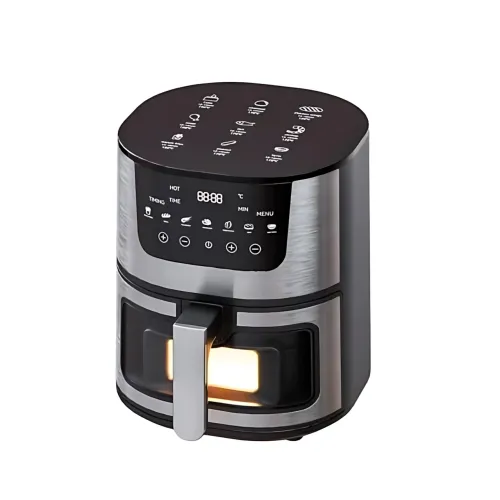 Аерофритюрниця DOMOTEC MS-3221, Air fryer 7 л, 3500 Вт, 80-200 °C, 7 програм, таймер до 12 годин - фото 3