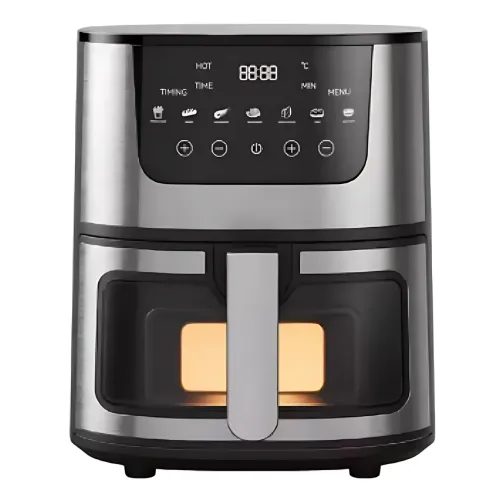 Аерофритюрниця DOMOTEC MS-3221, Air fryer 7 л, 3500 Вт, 80-200 °C, 7 програм, таймер до 12 годин - фото 2