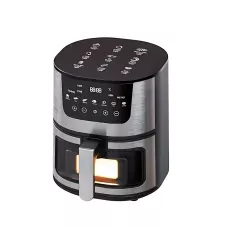 Аэрофритюрница DOMOTEC MS-3221, Air fryer 7 л, 3500 Вт, 80-200°C, 7 программ, таймер до 12 часов