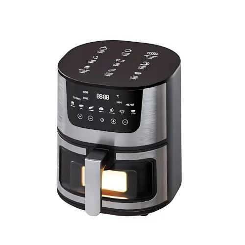 Аэрофритюрница DOMOTEC MS-3221, Air fryer 7 л, 3500 Вт, 80-200°C, 7 программ, таймер до 12 часов - фото 4