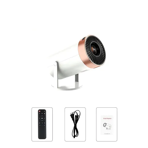 Портативний смарт-проєктор 130 з WiFi та Bluetooth, Android 11, мініпроєктор 3326 для дому - фото 8