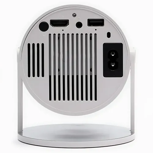 Портативний смарт-проєктор 130 з WiFi та Bluetooth, Android 11, мініпроєктор 3326 для дому - фото 3