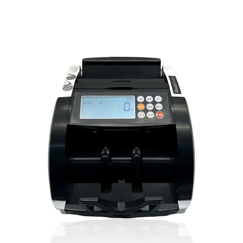 Счетная машинка для денег Bill Counter 9800MG, 900 банкнот/мин, УФ и магнитные датчики, мультивалютность, 220В - фото 4