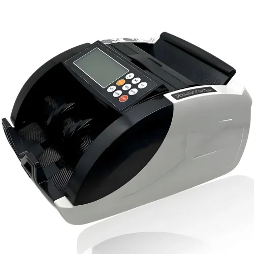 Счетная машинка для денег Bill Counter 9800MG, 900 банкнот/мин, УФ и магнитные датчики, мультивалютность, 220В - фото 4