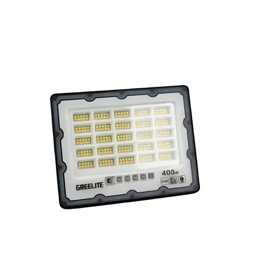 Вуличне освітлення JX 007, прожектор із сонячною панеллю 400W, вуличний SOLAR ліхтар із датчиком руху, пульт - фото 3
