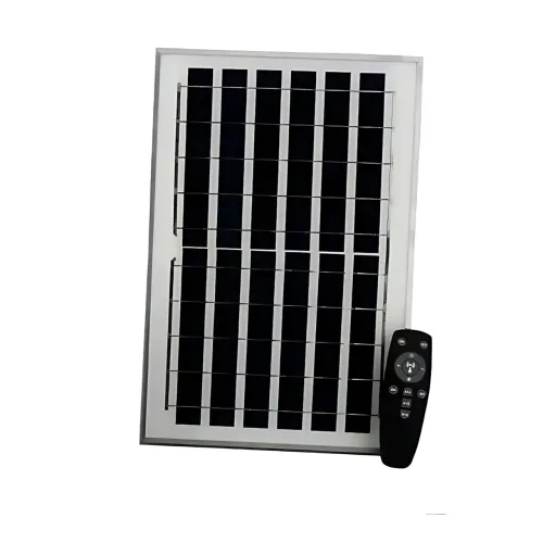 Вуличне освітлення JX 007, прожектор із сонячною панеллю 400W, вуличний SOLAR ліхтар із датчиком руху, пульт - фото 2