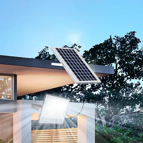 Вуличне освітлення JX 007, прожектор із сонячною панеллю 400W, вуличний SOLAR ліхтар із датчиком руху, пульт - фото 16