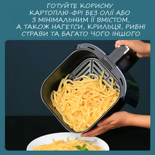 Мультиварка Styleberg 1464, антипригарна чаша 7.5 л, потужність 1350 Вт, таймер, терморегулятор, КРАСНИЙ - фото 5