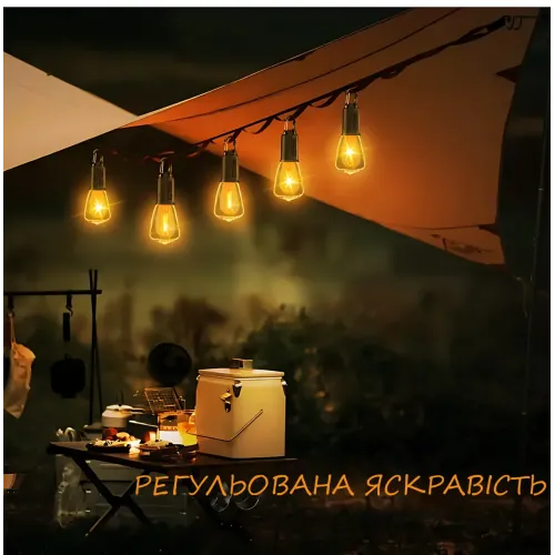 Лампочка з акумулятором BL HK 169C, зовнішній перезаряджуваний світлодіодний вольфрамовий світильник, type c - фото 7