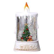 Праздничный ночник XMAS WDL 23005C – светодиодный, 1 режим, питание от 2xAAA, тёплый белый свет