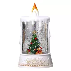 Праздничный ночник XMAS WDL 23005C – светодиодный, 1 режим, питание от 2xAAA, тёплый белый свет