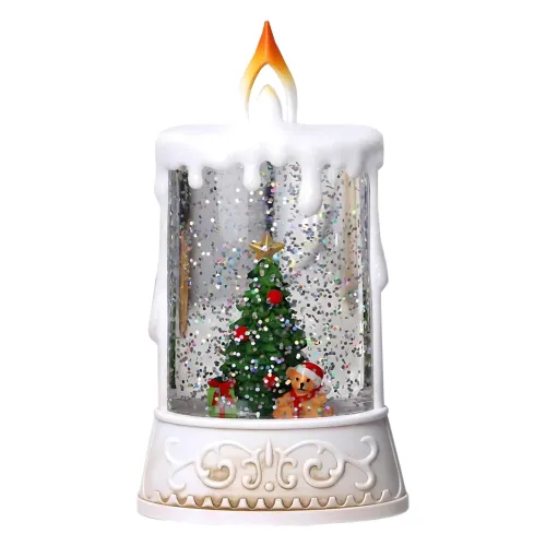 Святковий нічник XMAS WDL 23005C — світлодіодний, 1 режим, живлення від 2xAAA, тепле біле світло - фото 2