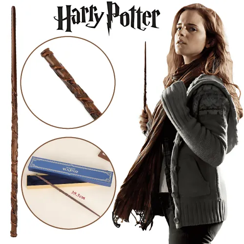 Волшебная палочка Гермионы Грейнджер Harry Potter Stick в подарочной упаковке, 39.5 см, пластик - фото 7