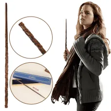 Чарівна паличка Герміони Грейнджер Harry Potter Stick у подарунковому пакованні, 39.5 см, пластик