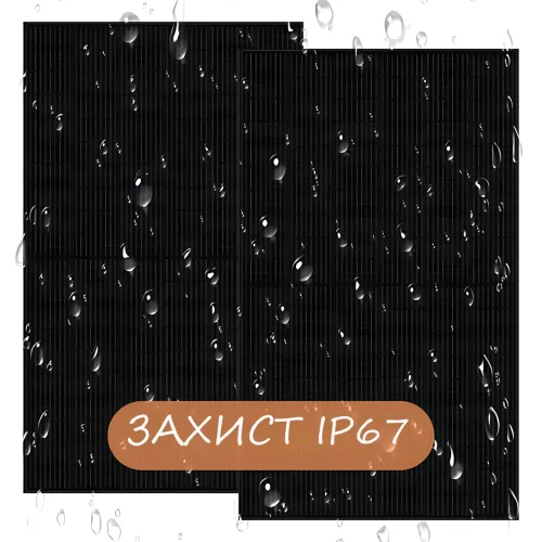 Солнечная панель Longi Solar LR4-60HPB-350M, монокристаллическая solar panel мощностью 350 Вт - фото 3