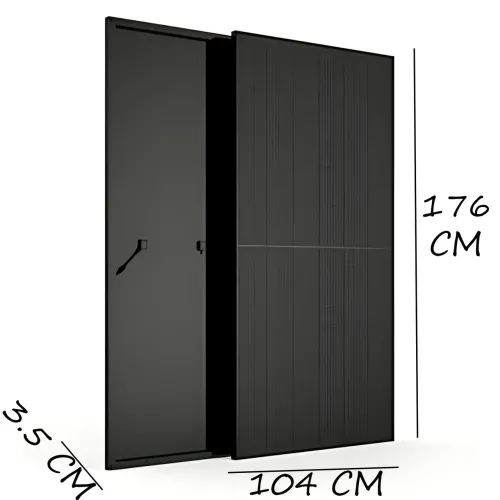 Солнечная панель Longi Solar LR4-60HPB-350M, монокристаллическая solar panel мощностью 350 Вт - фото 4