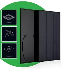 Сонячна панель Longi Solar LR4-60HPB-350M, монокристалічна solar panel потужністю 350 Вт