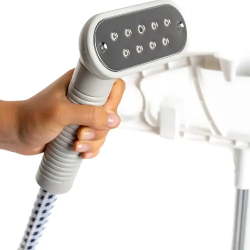 Отпариватель для одежды Multifunctional clothes steamer, вертикальный отпариватель с вешалкой, 3000 Вт, 2 л - фото 11