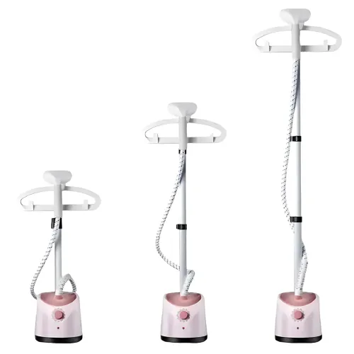 Отпариватель для одежды Multifunctional clothes steamer, вертикальный отпариватель с вешалкой, 3000 Вт, 2 л - фото 3