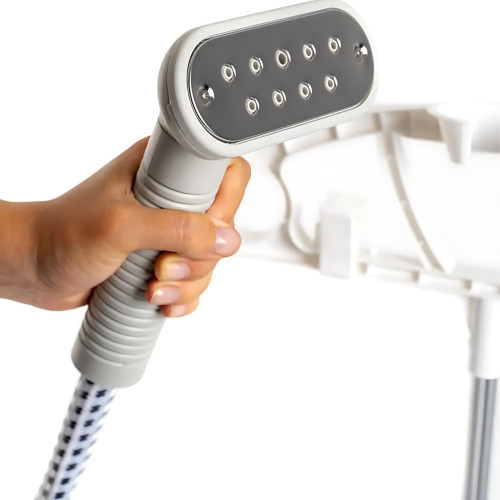 Отпариватель для одежды Multifunctional clothes steamer, вертикальный отпариватель с вешалкой, 3000 Вт, 2 л - фото 3
