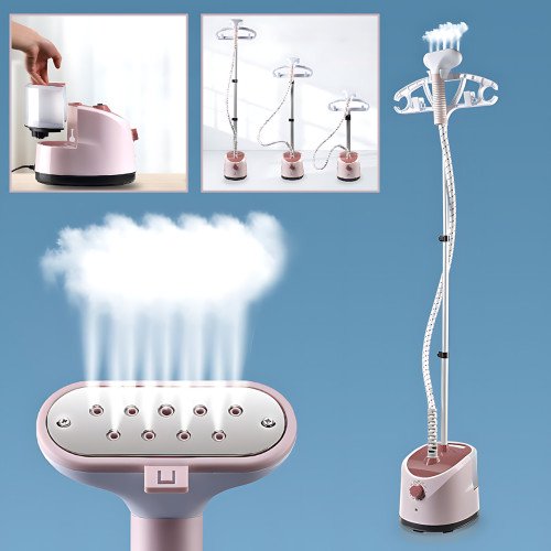 Відпарювач для одягу Multifunctional clothes steamer, вертикальний відпарювач із вішалкою, 3000 Вт, 2 л - фото 8